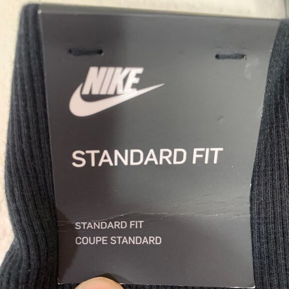 Nike CI1174-010 Rally Sport Casual Pants Black Wide Leg High Rise Athleisure L - Picture 9 of 10